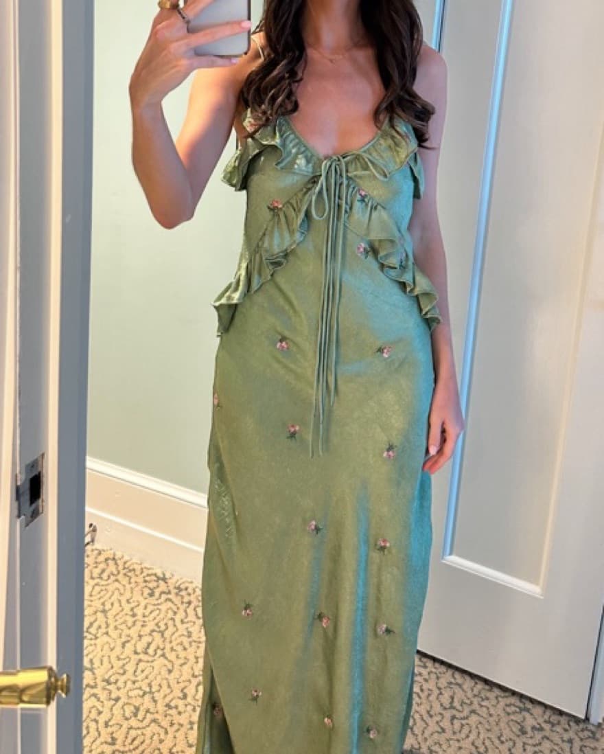 Damson Madder Oceanus Dress - Image 5