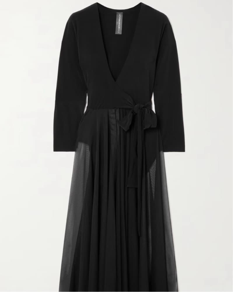 Norma Kamali Jersey Pleated Dress - Image 2