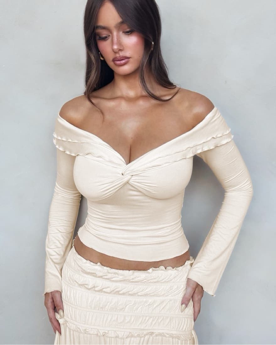 Cream Skirt Set!!  - Image 3