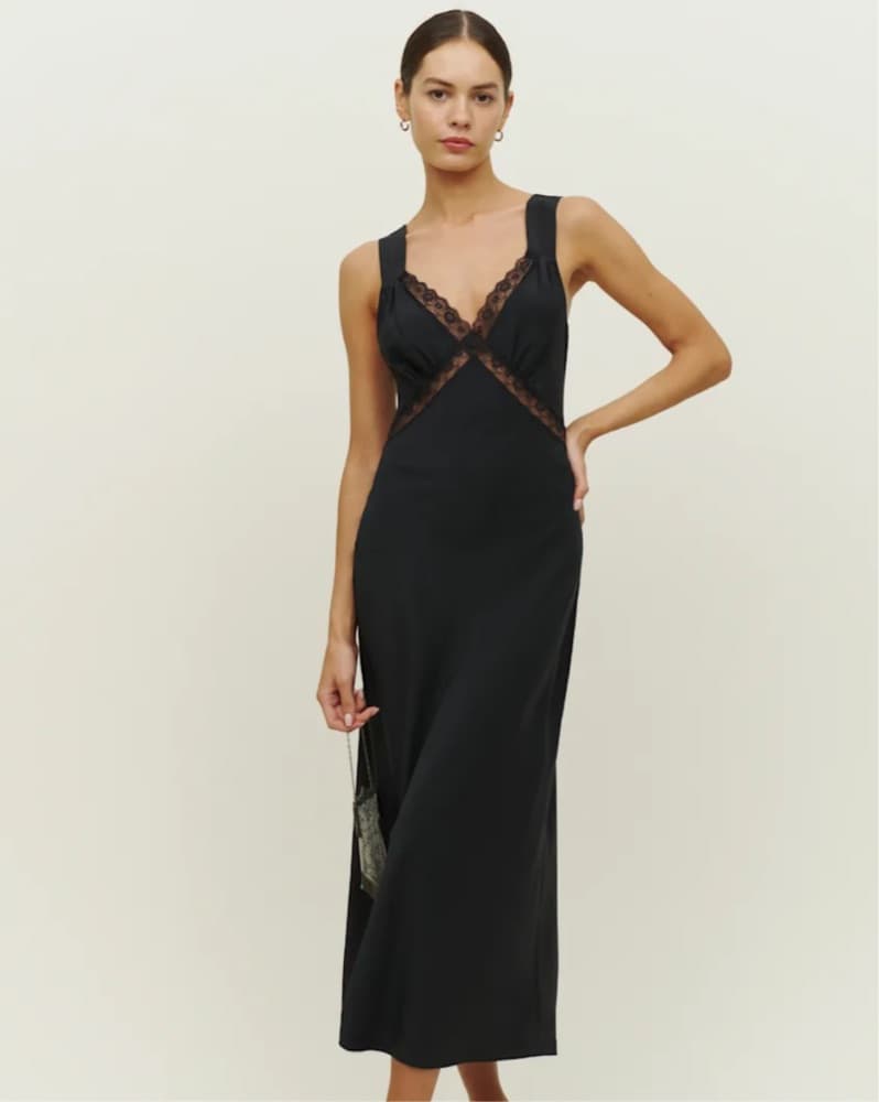Provence Silk Dress - Image 1