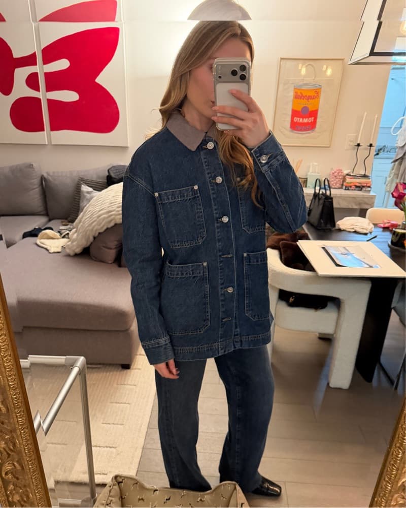 SLVRLAKE Denim Jean Jacket - Image 3