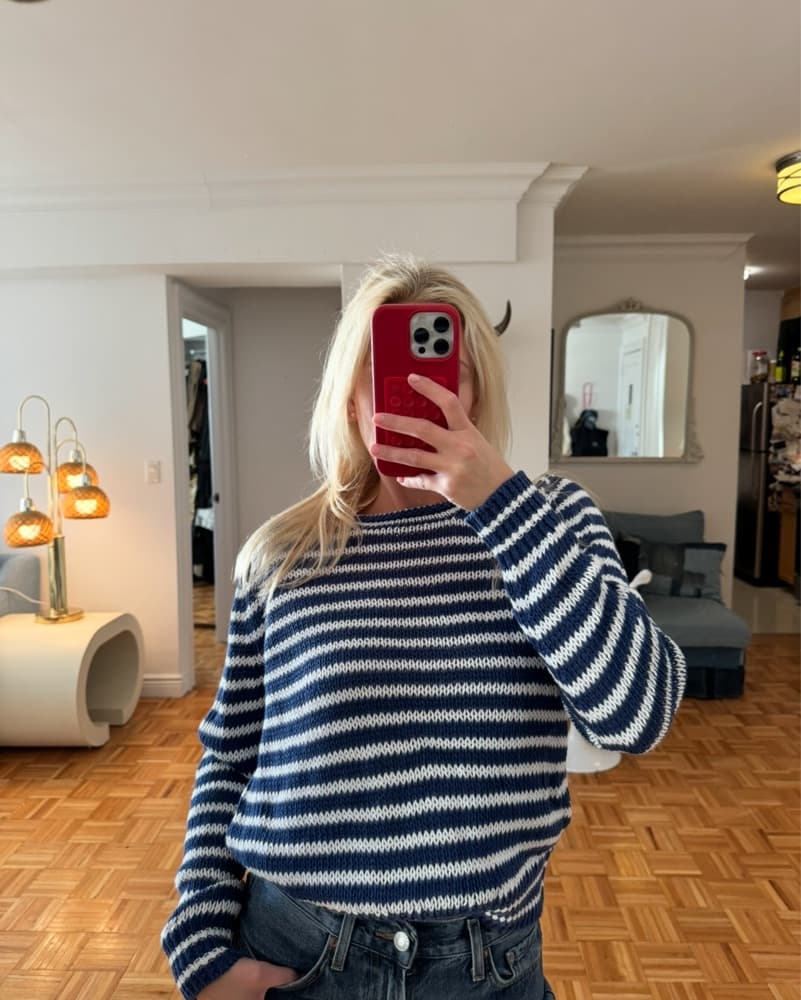 Ralph lauren stripe Knit Sweater - Image 1