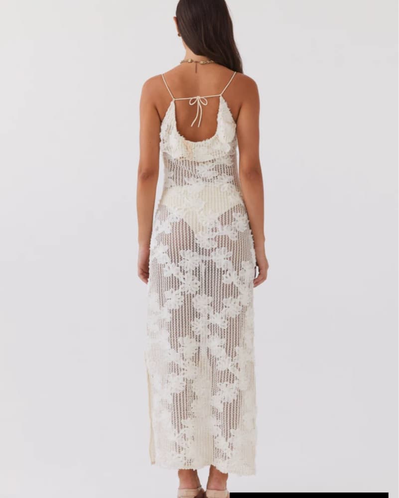 Peppermayo Embroidered Maxi Dress M/L - Image 2