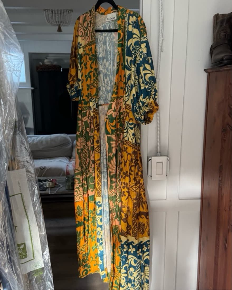 Alemais Archie Wrap Dress  - Image 3