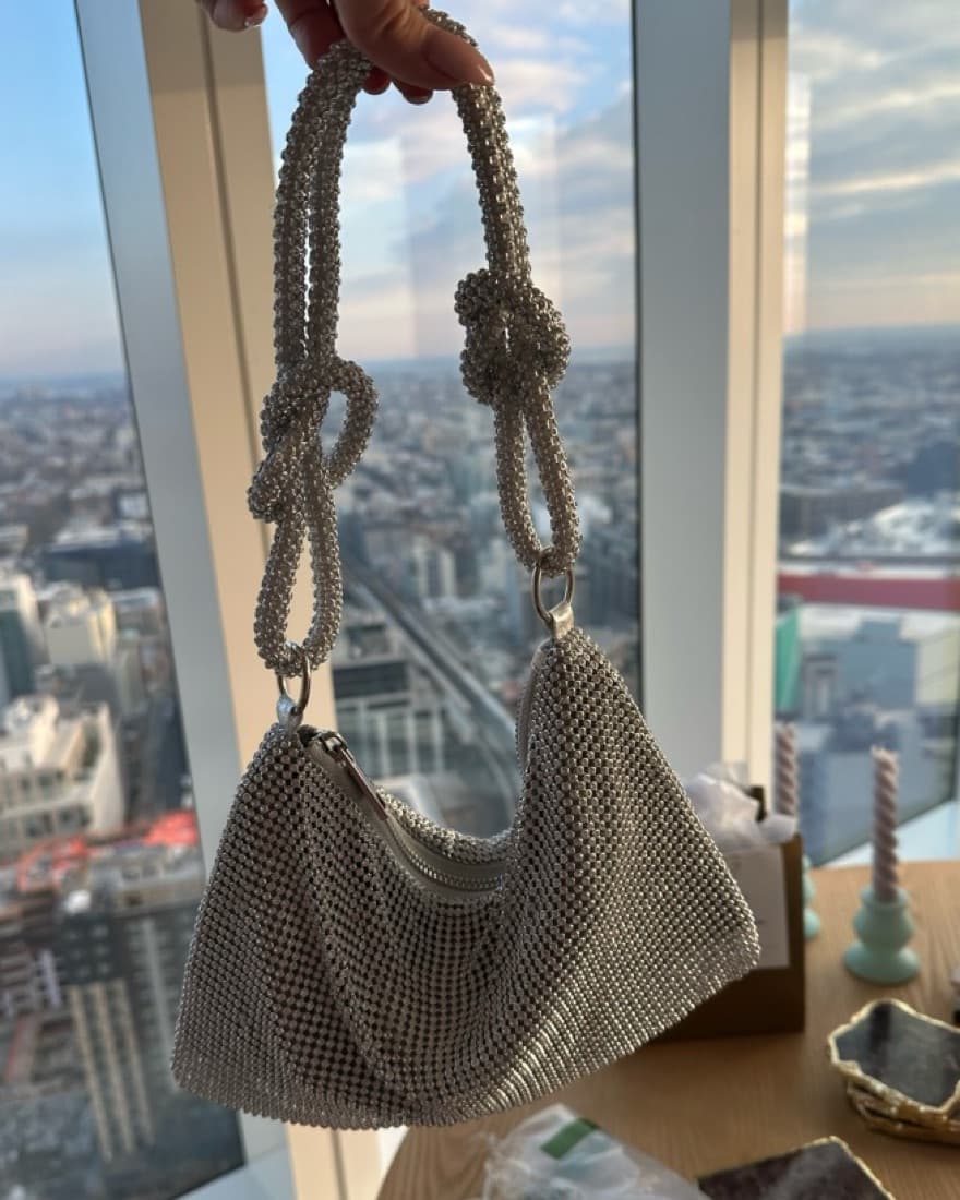 Silver Purse - Image 1