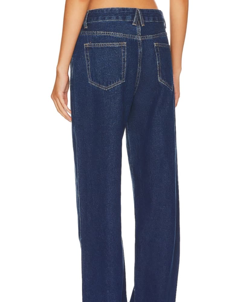 Top Model Jean In Dark Denim - Image 3