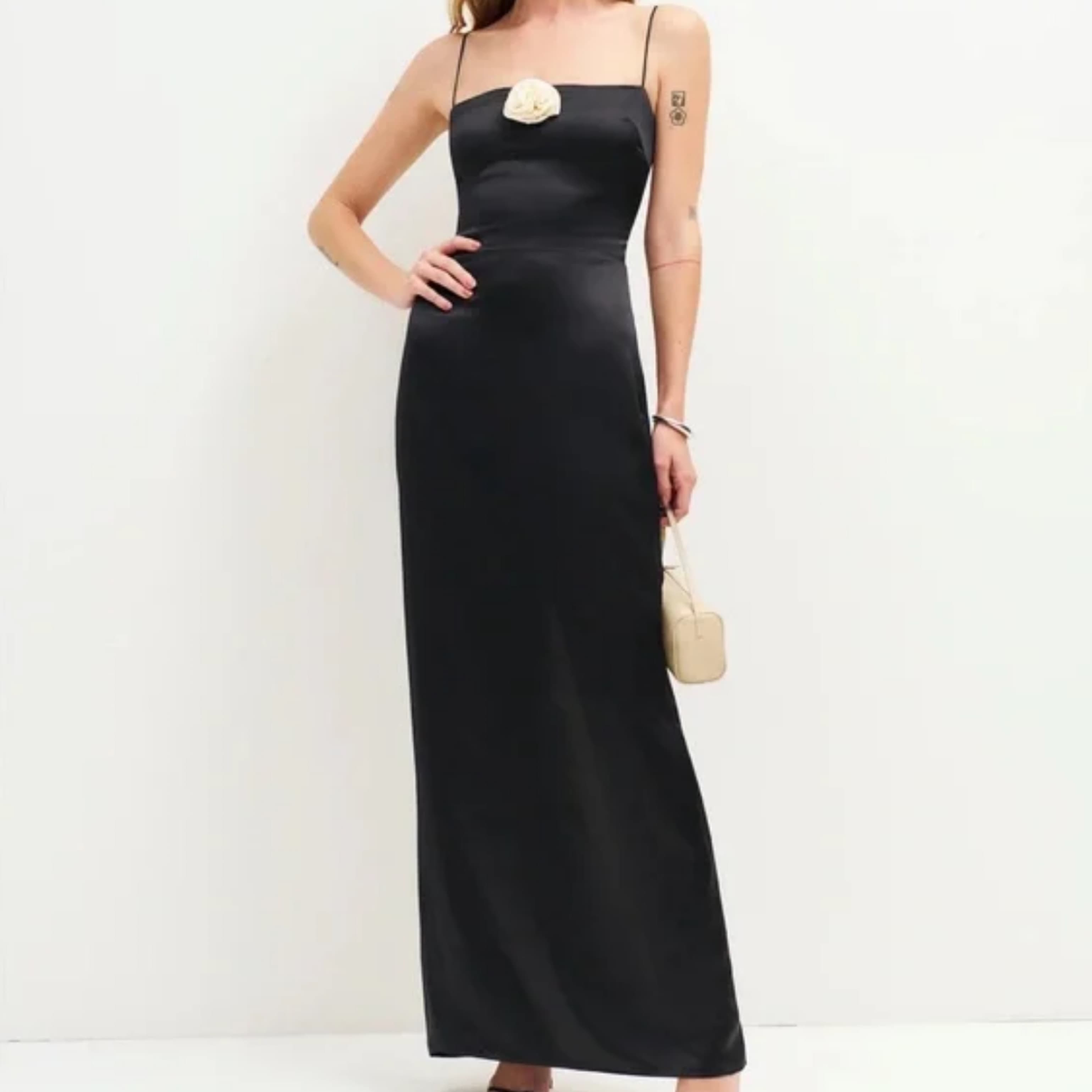 REFORMATION— Frankie Silk Dress  - Image 1