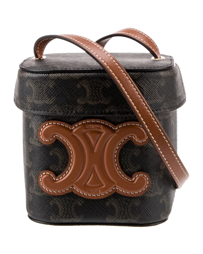 CELINE Triomphe Mini Box Bag - Image 3