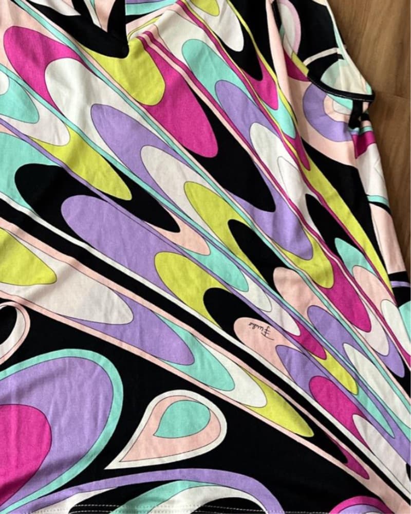 Emilio Pucci- Vintage tank - Image 2
