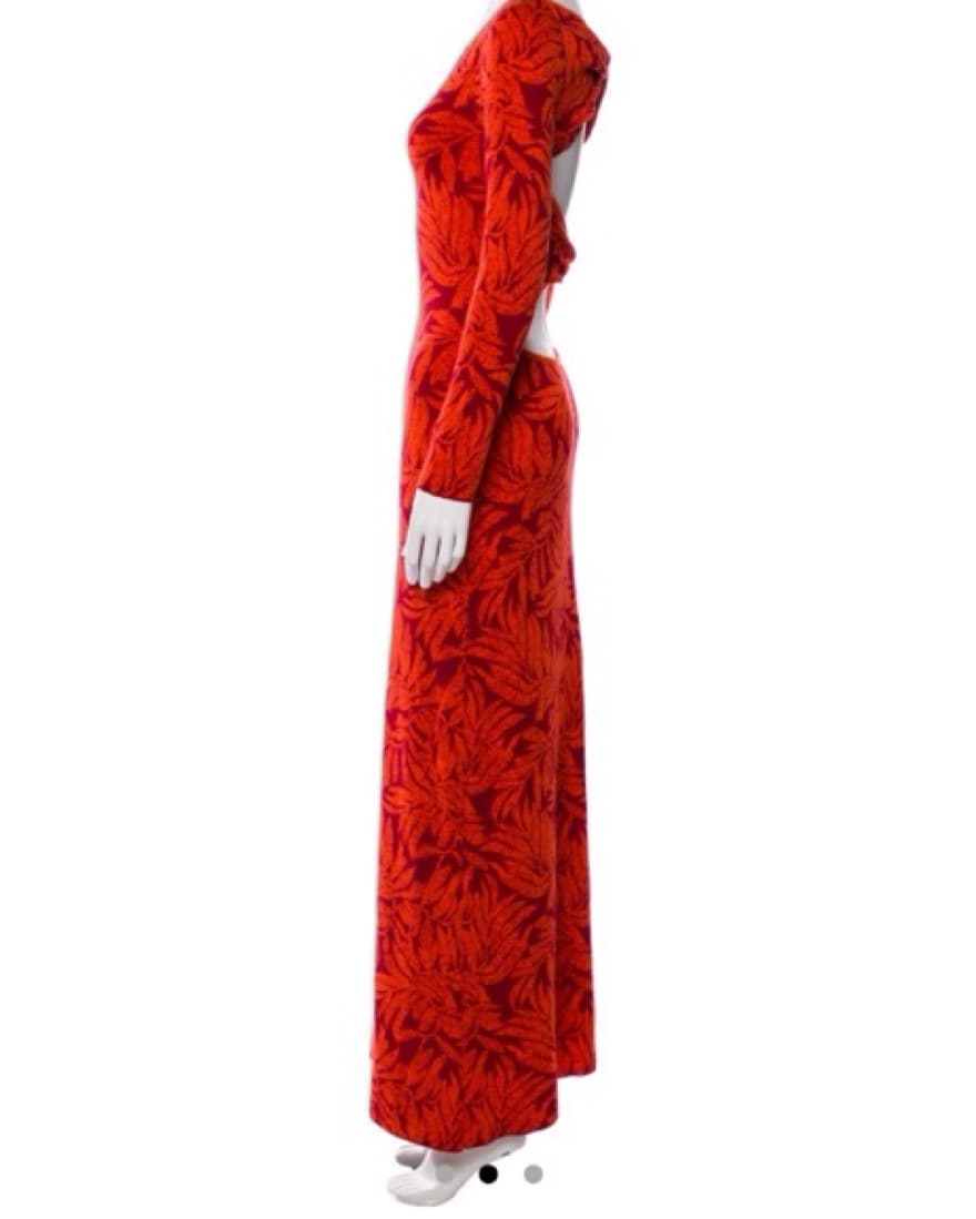 Johanna Ortiz Maxi Dress- Size S - Image 4