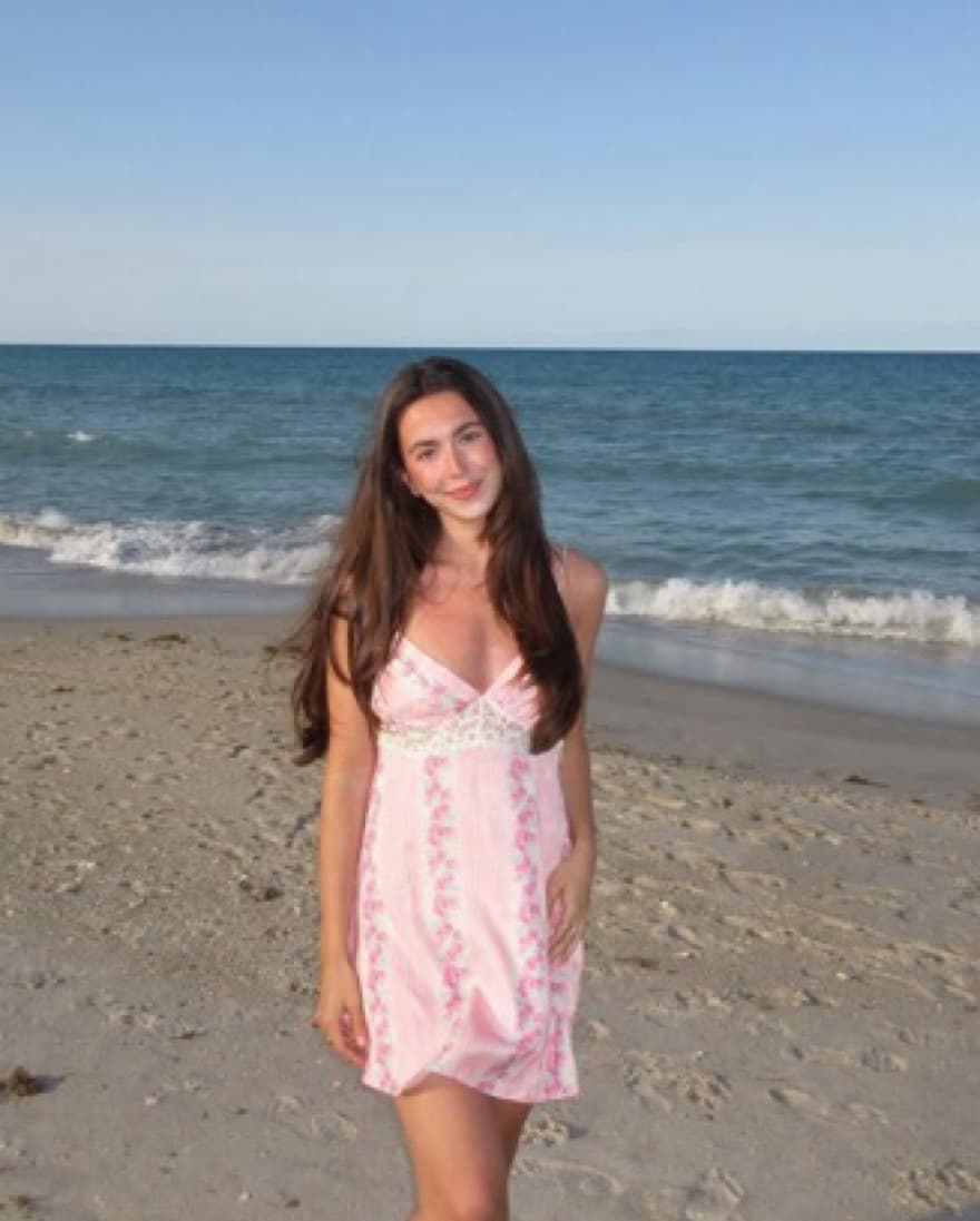 LoveShackFancy mini slip dress - Image 2