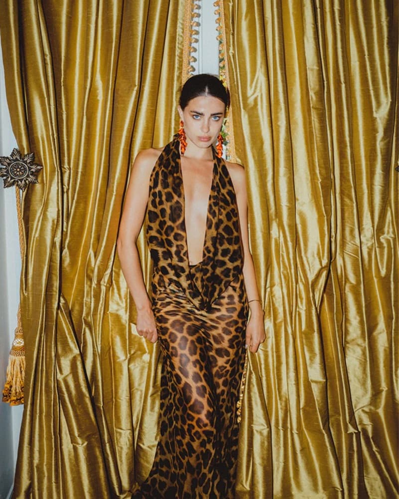 Chic Leopard Print Maxi Dress - Image 2