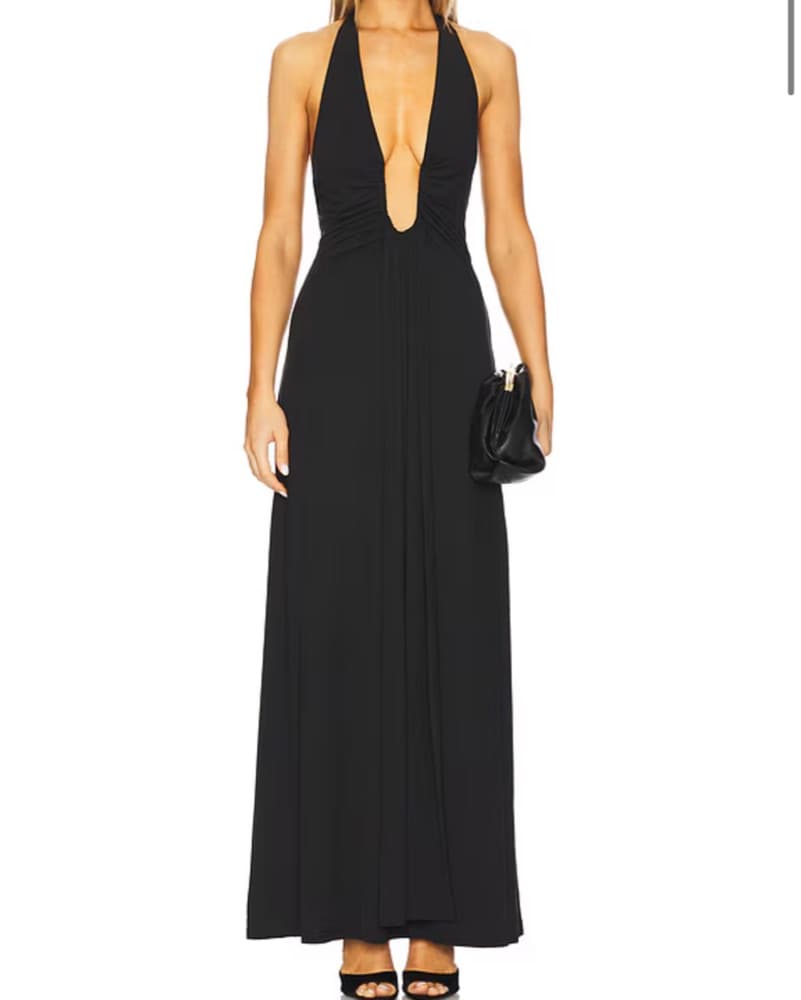 MISHA THE JENNIFER CUPRO DRESS - Image 2