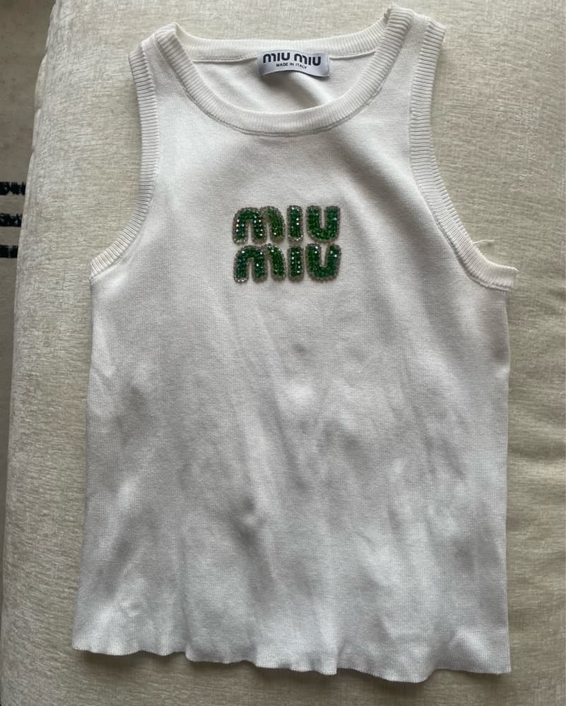 Miu Miu Tank  - Image 3