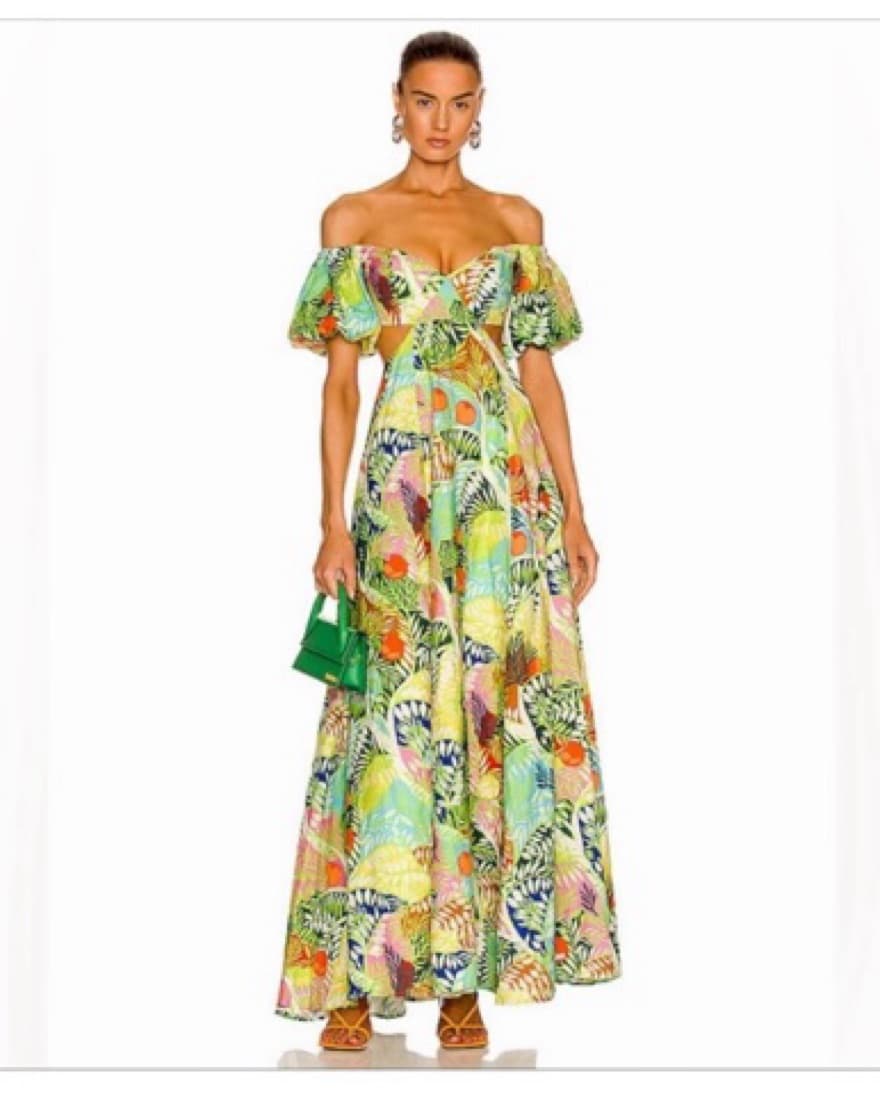 STAUD Coliseum Maxi dress - Image 2