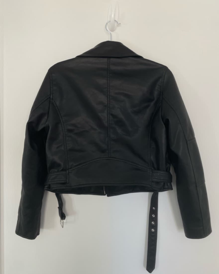 Pull&Bear Faux Leather Jacket - Image 3