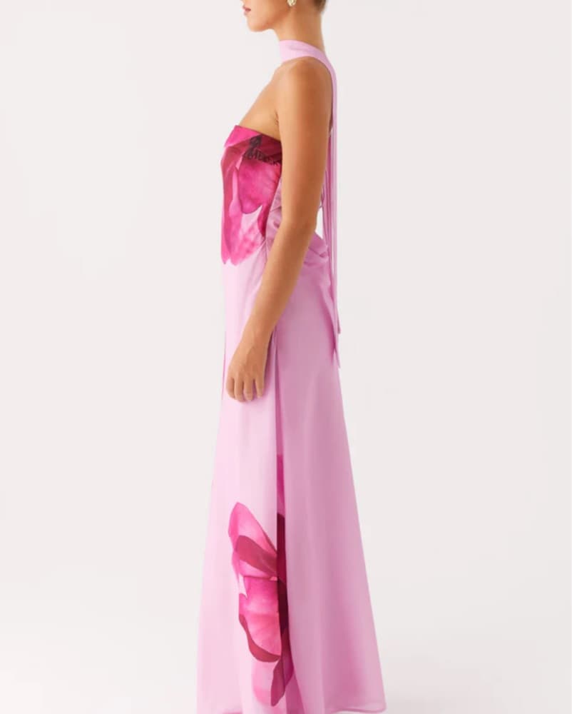 Floral Maxi Dress - Image 2