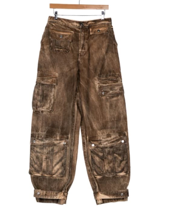 GRLFRND Denim Wide Leg Jeans - Image 1