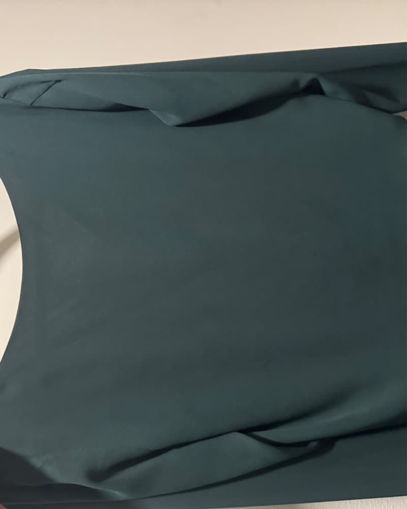 Aritzia Dark green Blouse  - Image 2