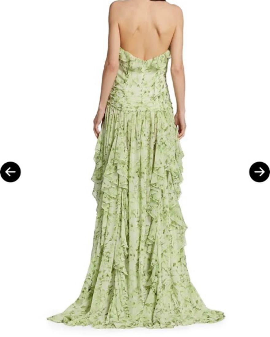 Cinq A Sept Agatha Floral Gown - Image 2