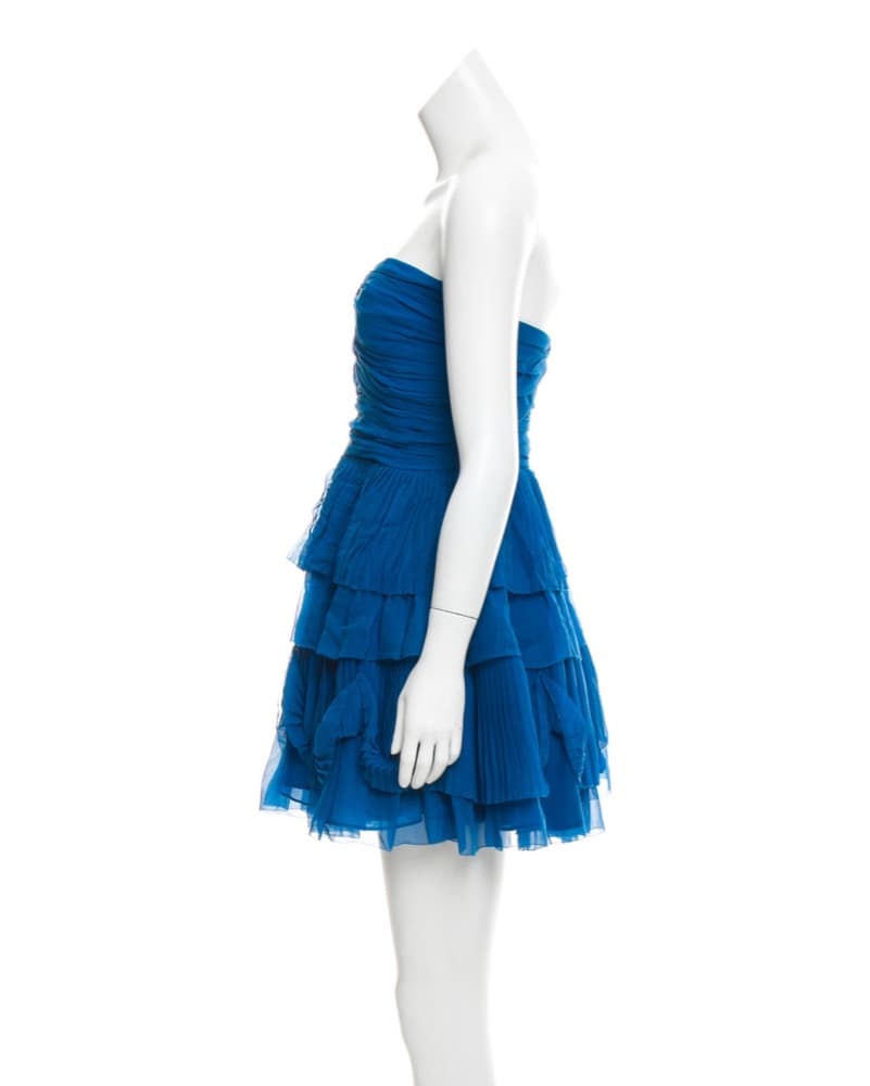 Dianne Von Furstenberg Bright Dress  - Image 2