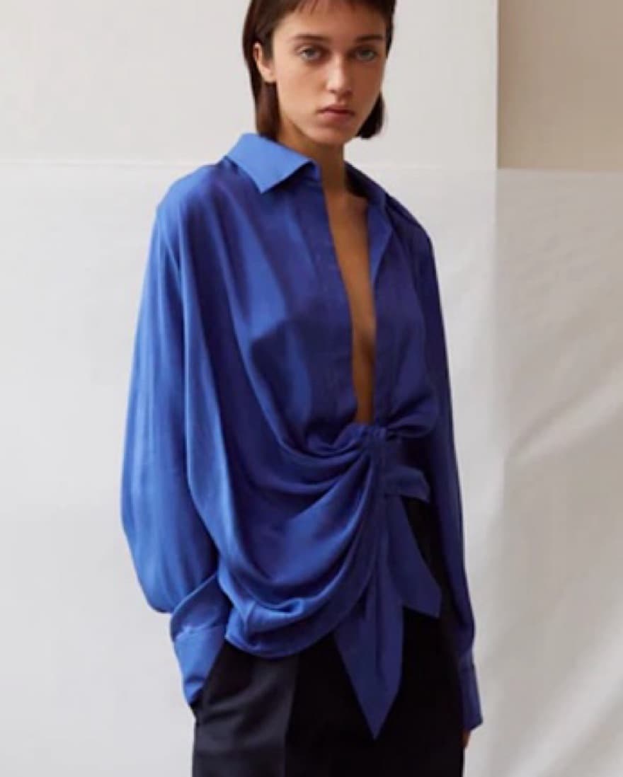 Jacquemus La Collectionneuse Blouse - Image 3