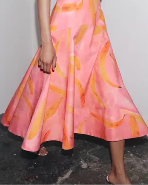 Zara Midi Skirt - Image 1