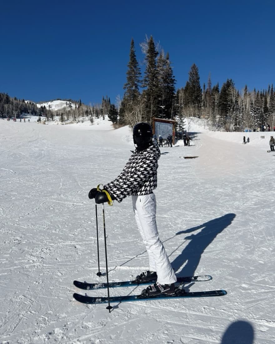 Perfect Moment Ski Jacket Houndstooth    - Image 1