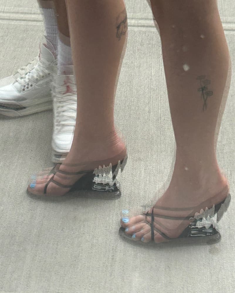 GCDS Morso Fang Heels - Image 2