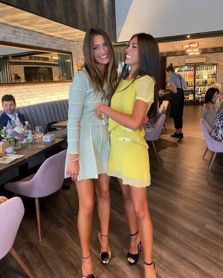 Stefanel Yellow Matching Suit Set - Image 2