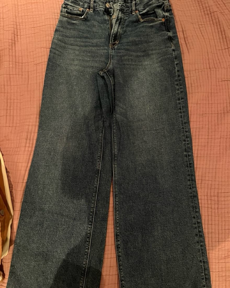 Blue Barrel Jeans - Image 1