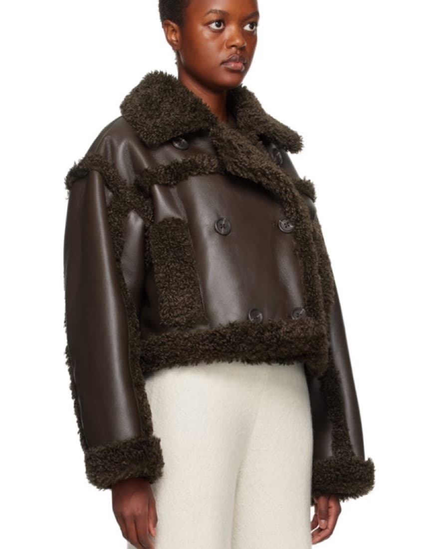 Stand studio Brown Kristi Jacket - Image 1