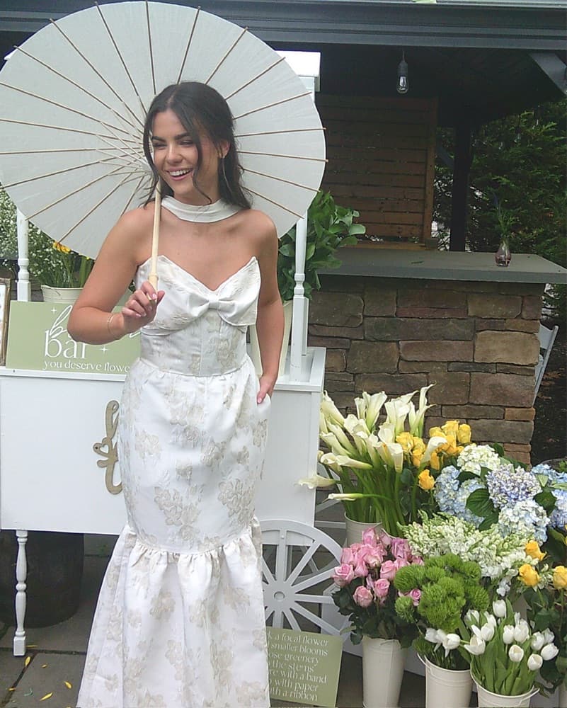 V Chapman Bridal Gown - Image 2
