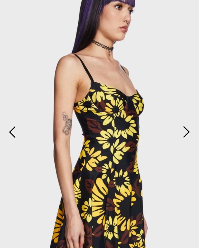 Sunny Floral Dress - Image 1