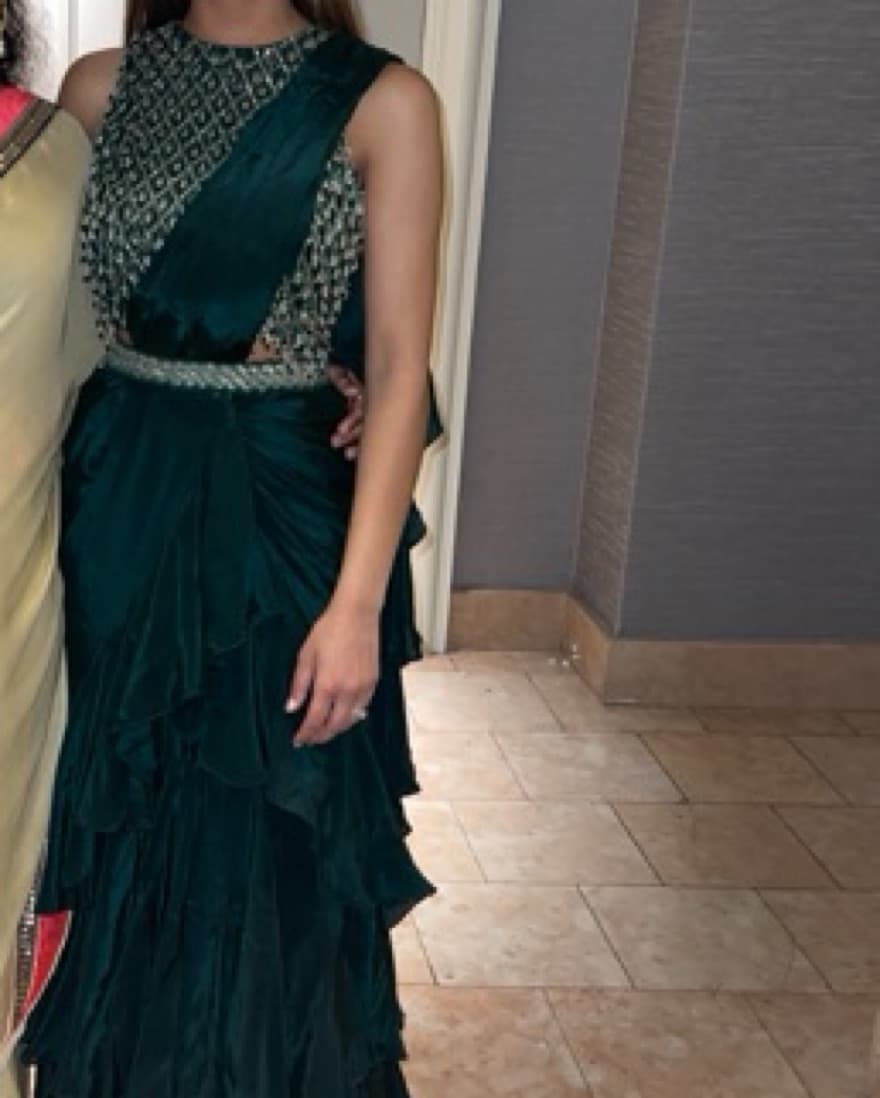 Pre-stitched Saree  - Image 4
