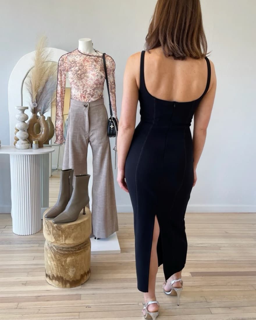 Bec & Bridge Zoey Midi Dress - Image 5
