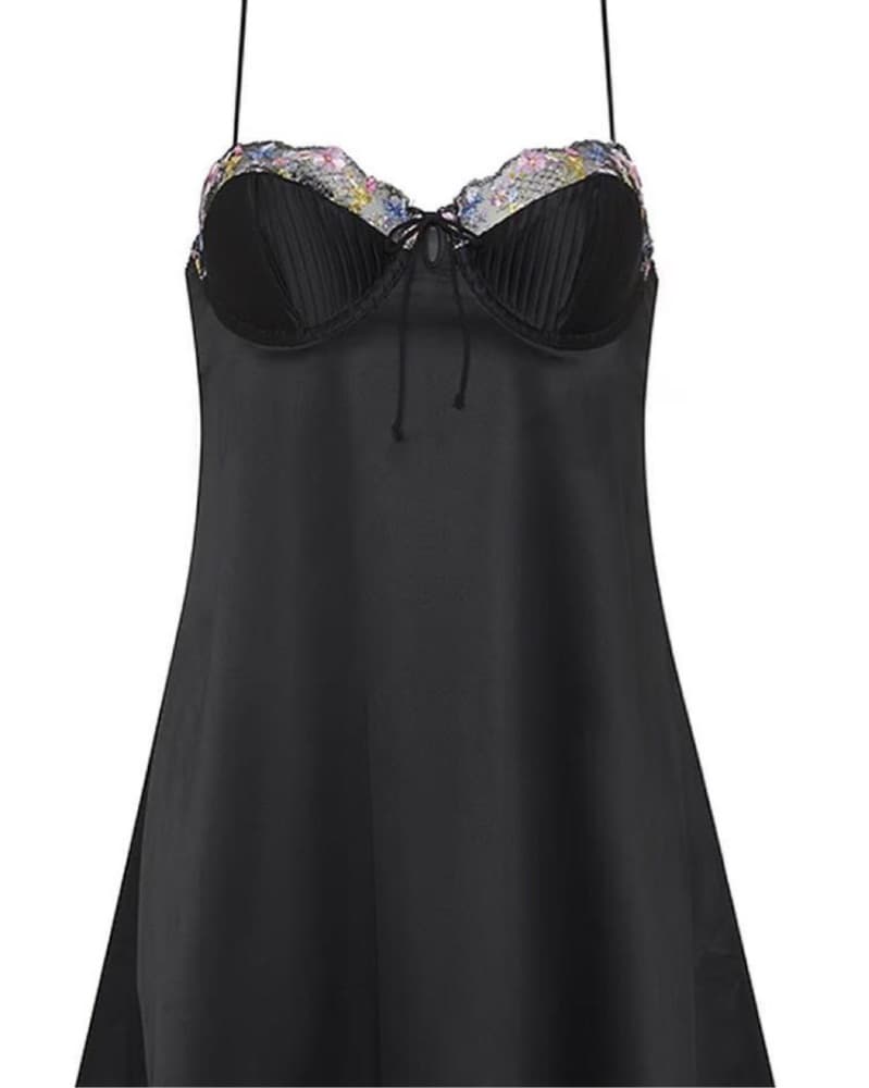 For Love And Lemons Elektra Slip Dress - Image 3