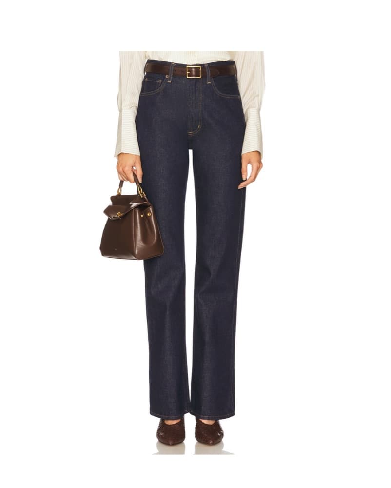 AGOLDE Leena Bootcut Jeans - Image 1