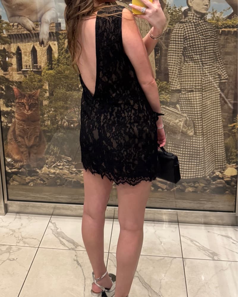 Helsa Lace Minidress  - Image 5