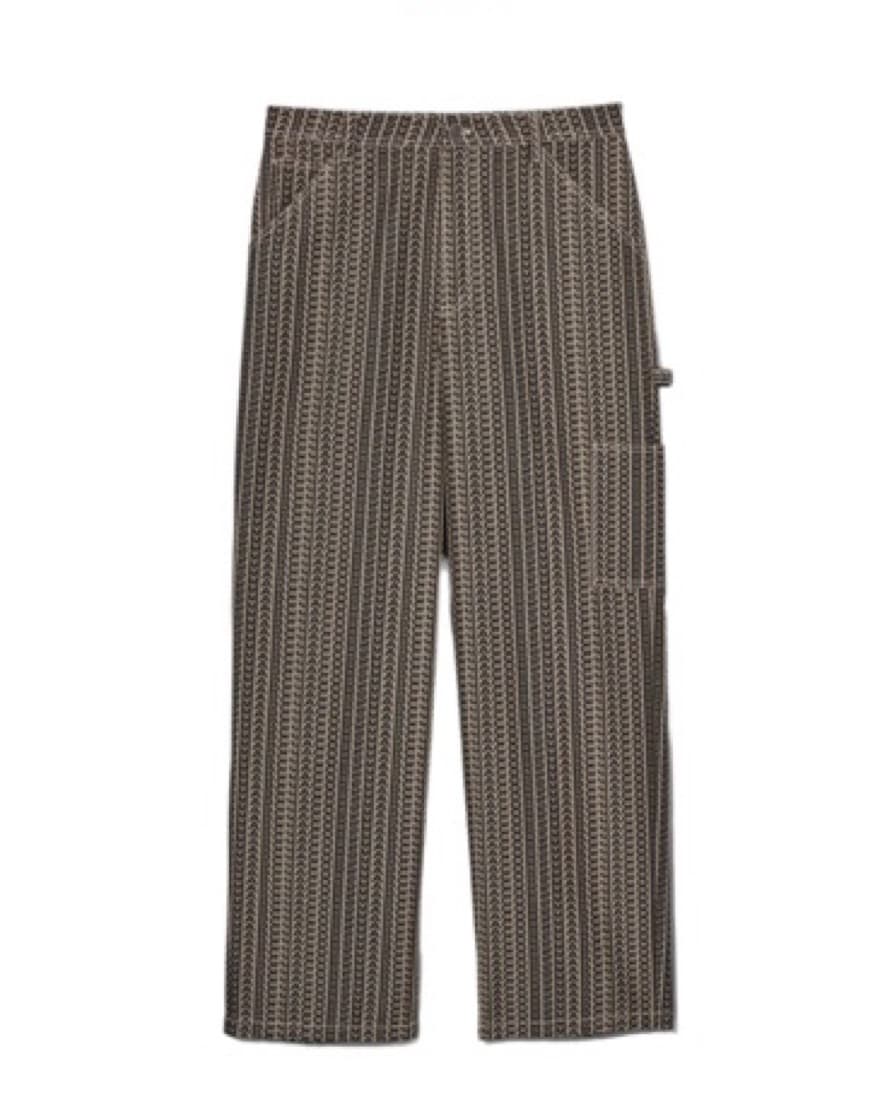 Monogram painter style denim - Image 2