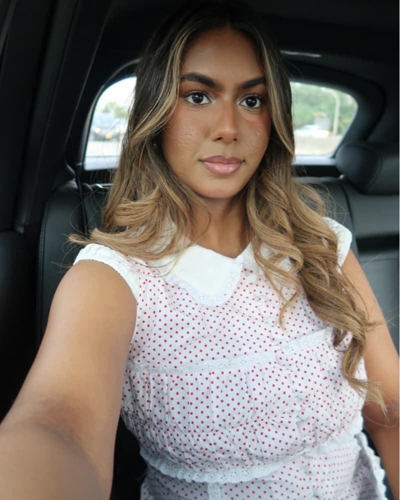 Fait Par Foutch Polka Dot Top Size: Med. - Image 4