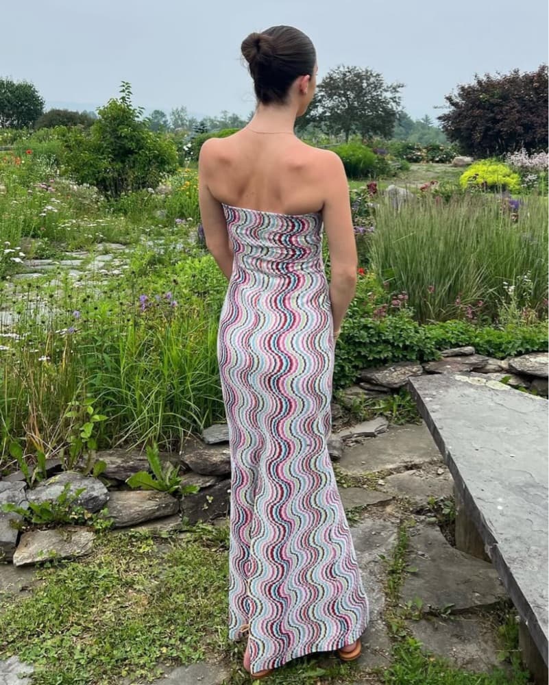 Missoni Strapless Maxi Dress - Image 2