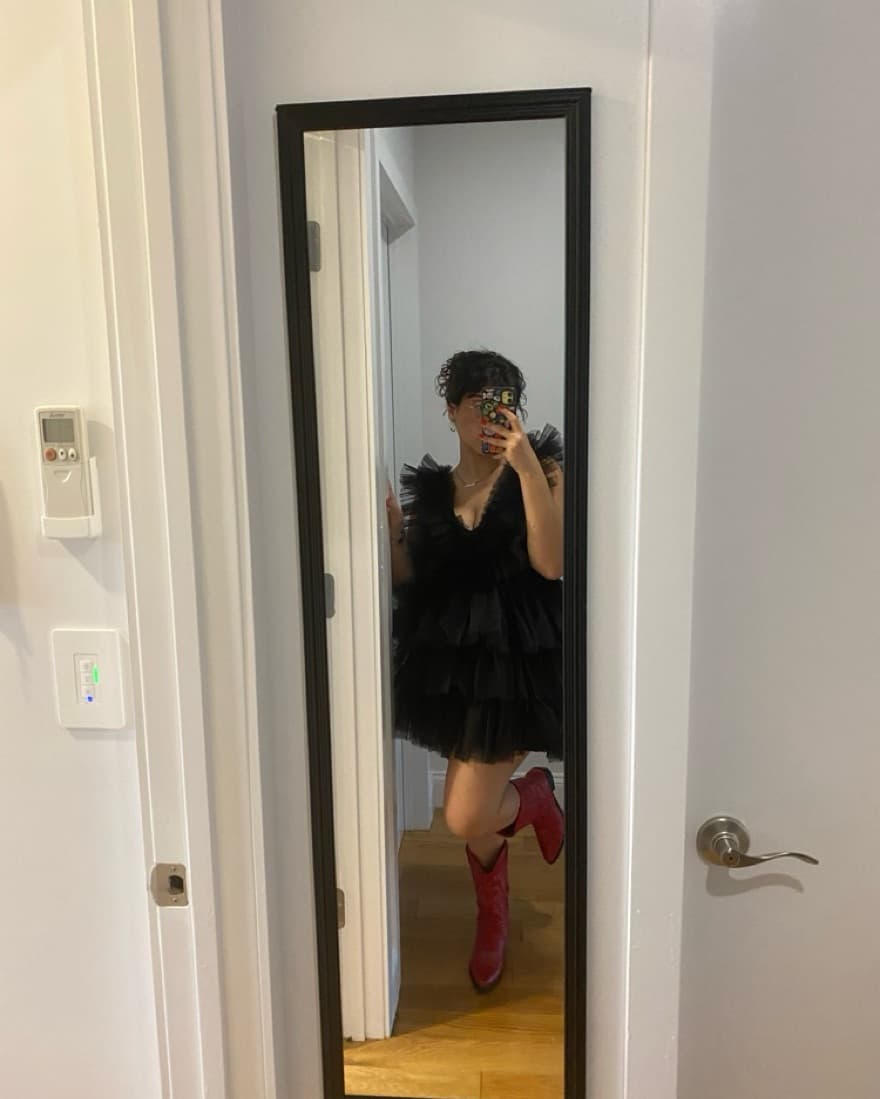 Red Cowboy boots - Image 1