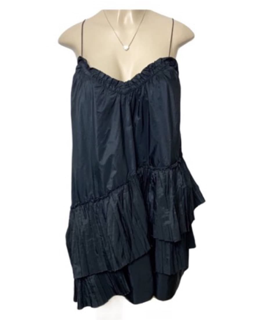Elegant Ruffled Tiered Dress - Image 1