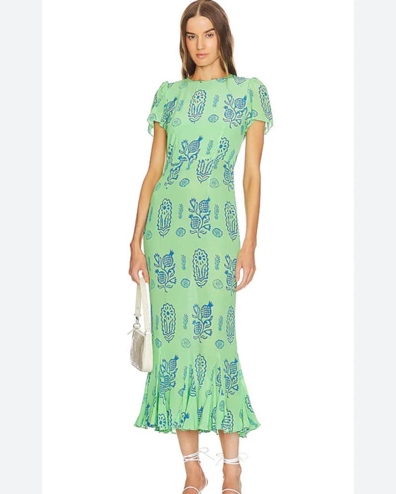 Rhode Lulani Midi Dress - Image 1