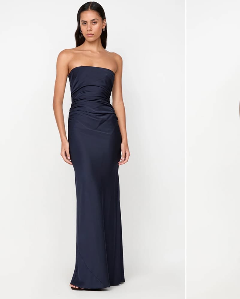 Bec + Bridge Eternity Strapless Dress  - Image 1