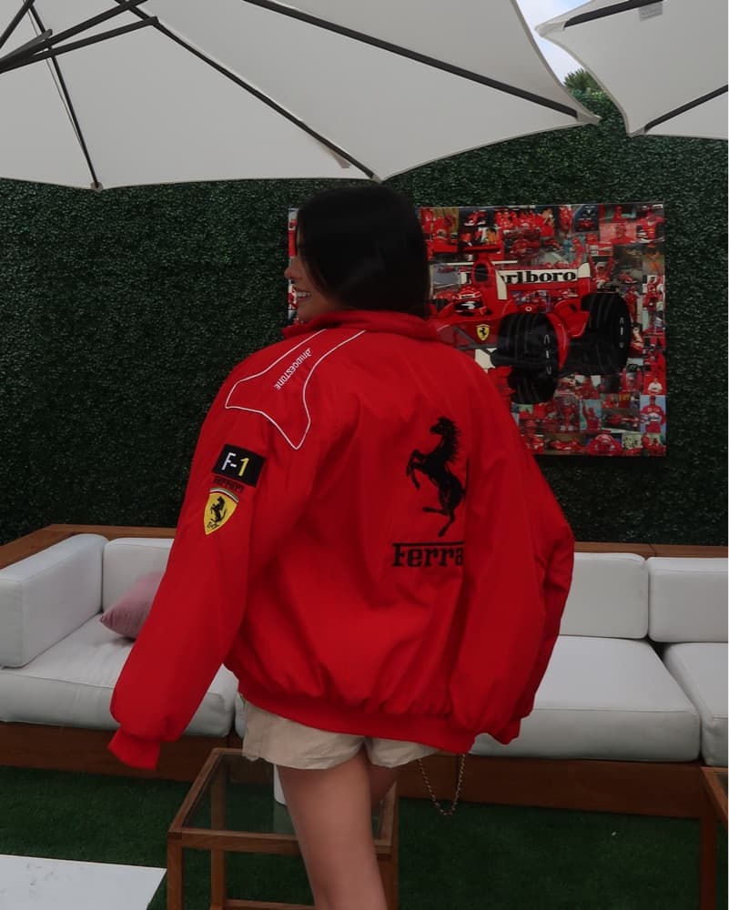 Vintage Ferrari Jacket - Image 1