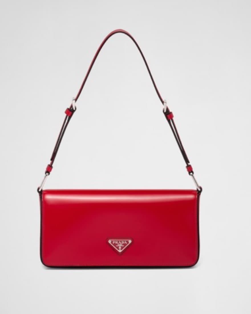 Prada Brushed Leather Femme Bag - Image 1
