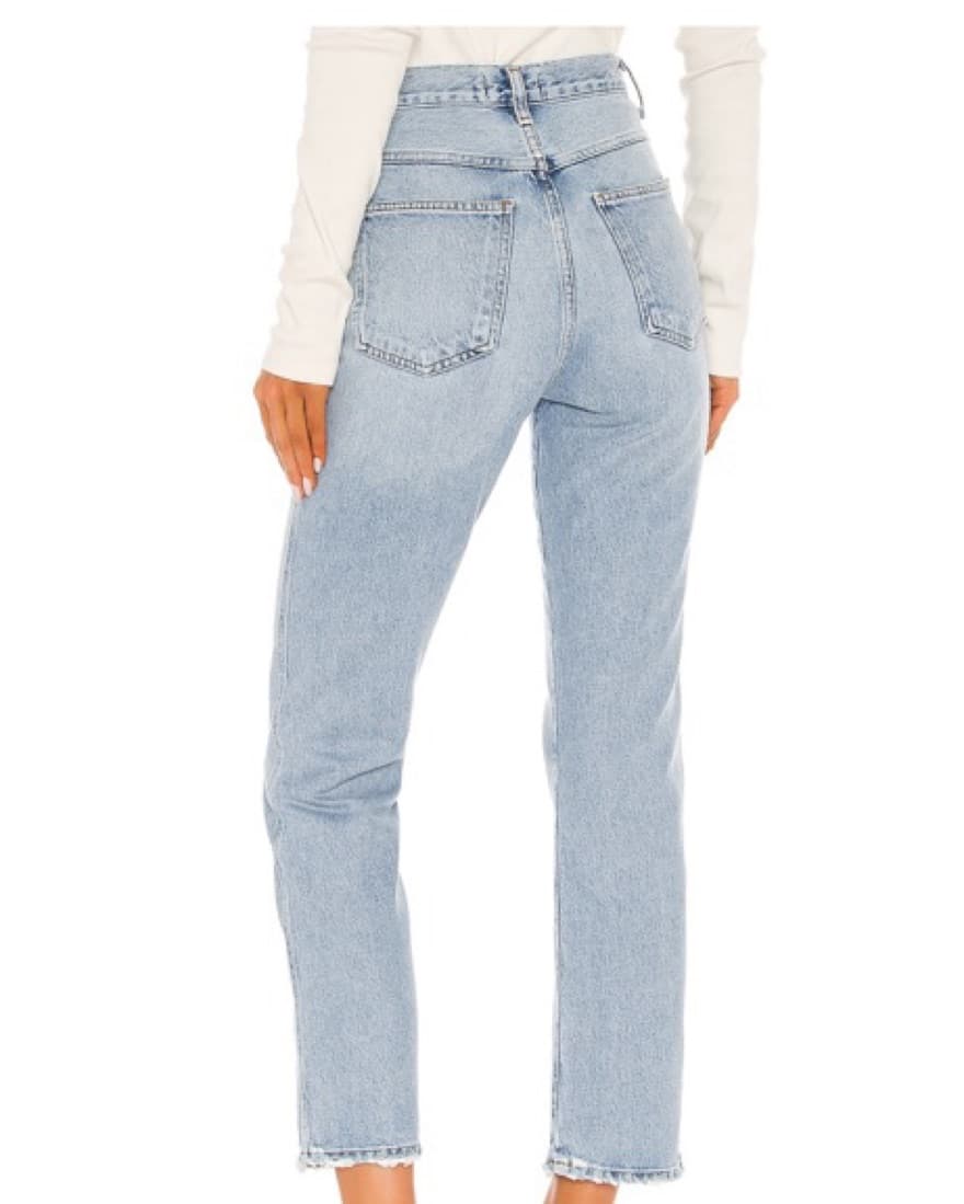 AGOLDE Pinch Waist High Rise Kick Jeans - Image 4