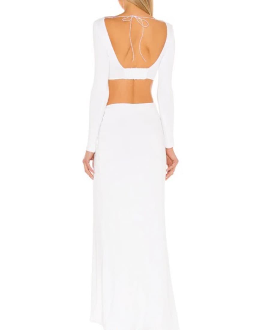 Natalie Rolt White Set  - Image 4